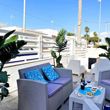 Aria Di Mare Mancaversa - Elegante Appartamento มารีนา ดี มันกาแวร์ซา ภายนอก รูปภาพ
