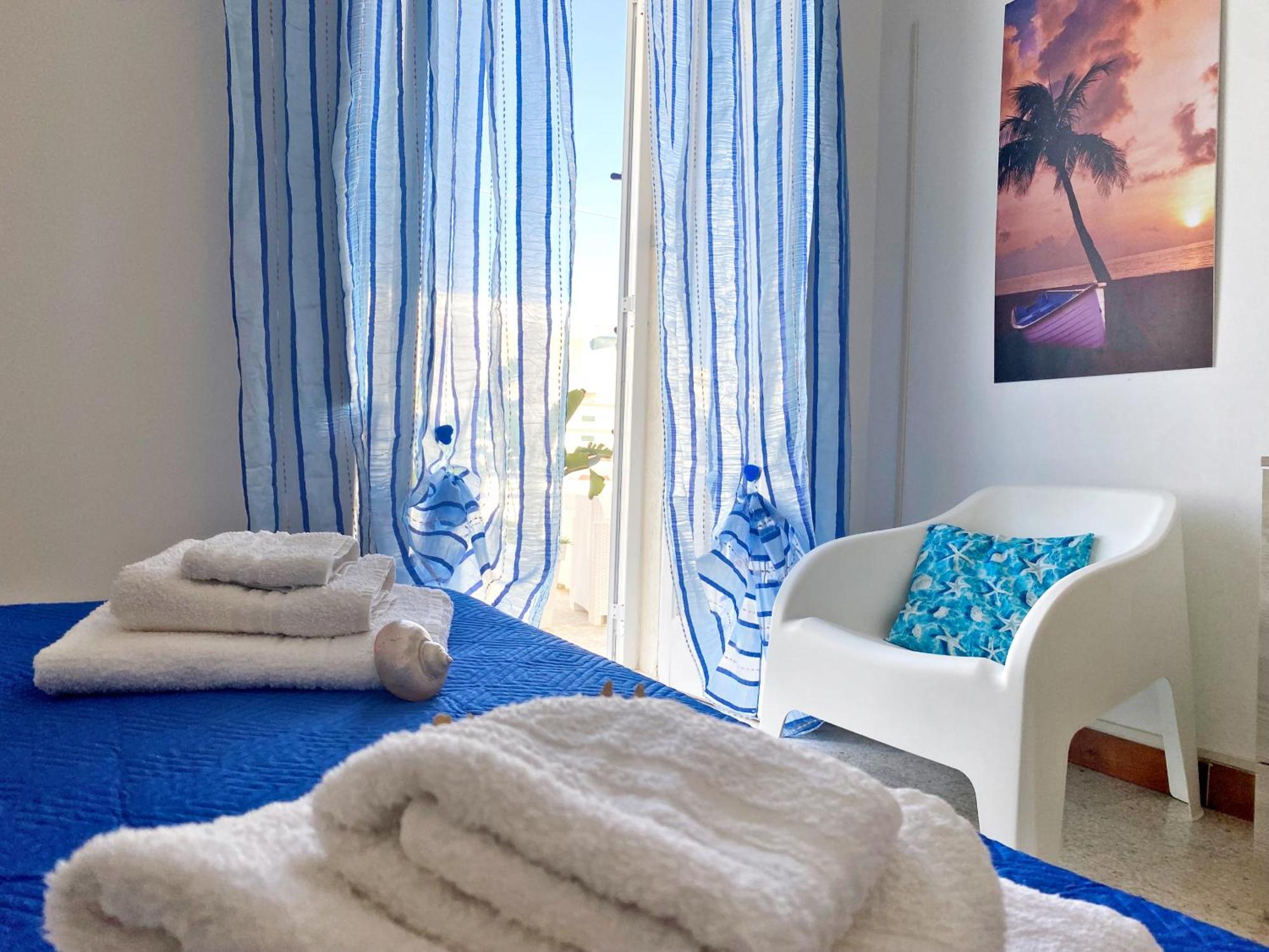 Aria Di Mare Mancaversa - Elegante Appartamento มารีนา ดี มันกาแวร์ซา ภายนอก รูปภาพ