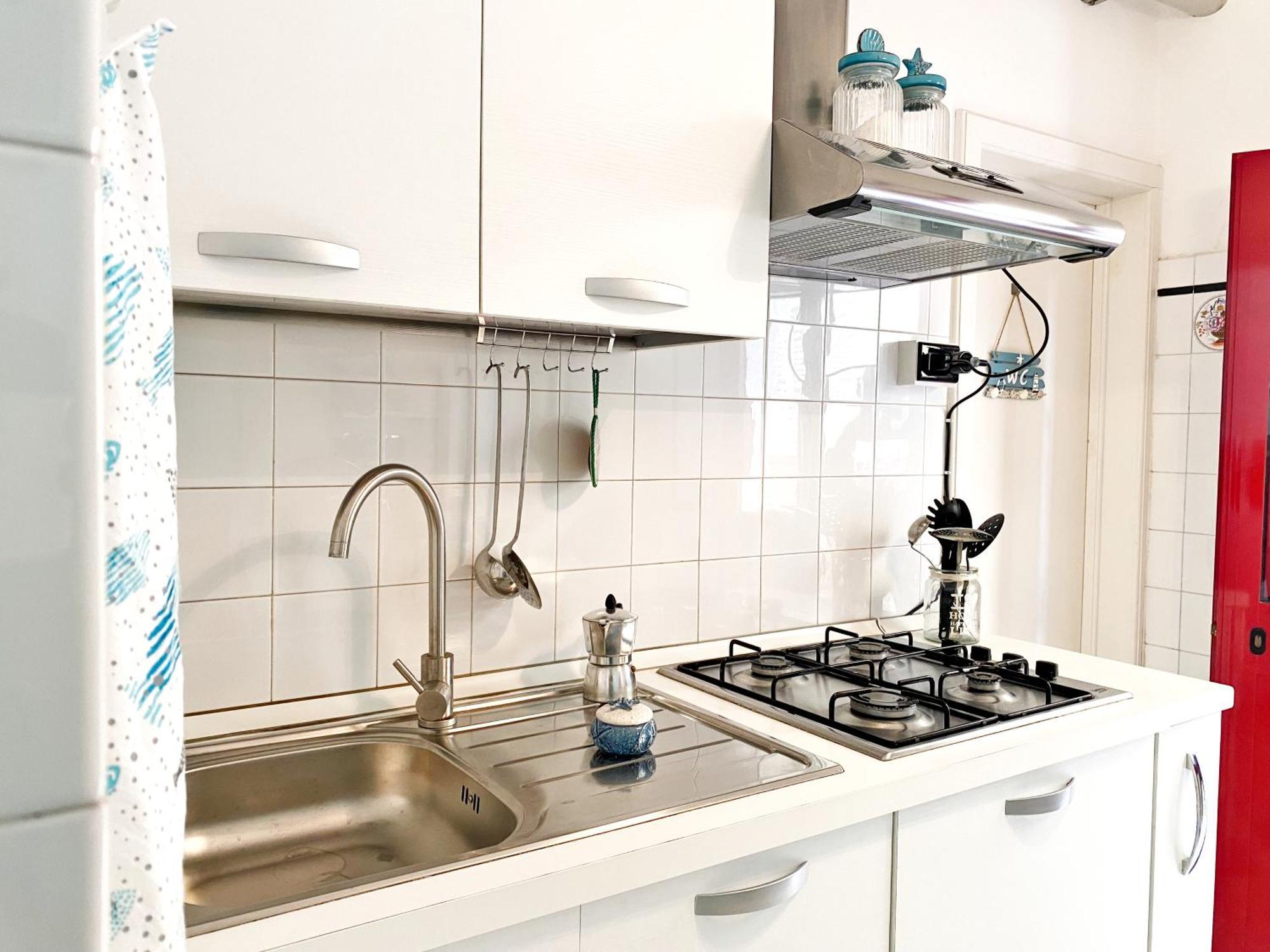 Aria Di Mare Mancaversa - Elegante Appartamento มารีนา ดี มันกาแวร์ซา ภายนอก รูปภาพ