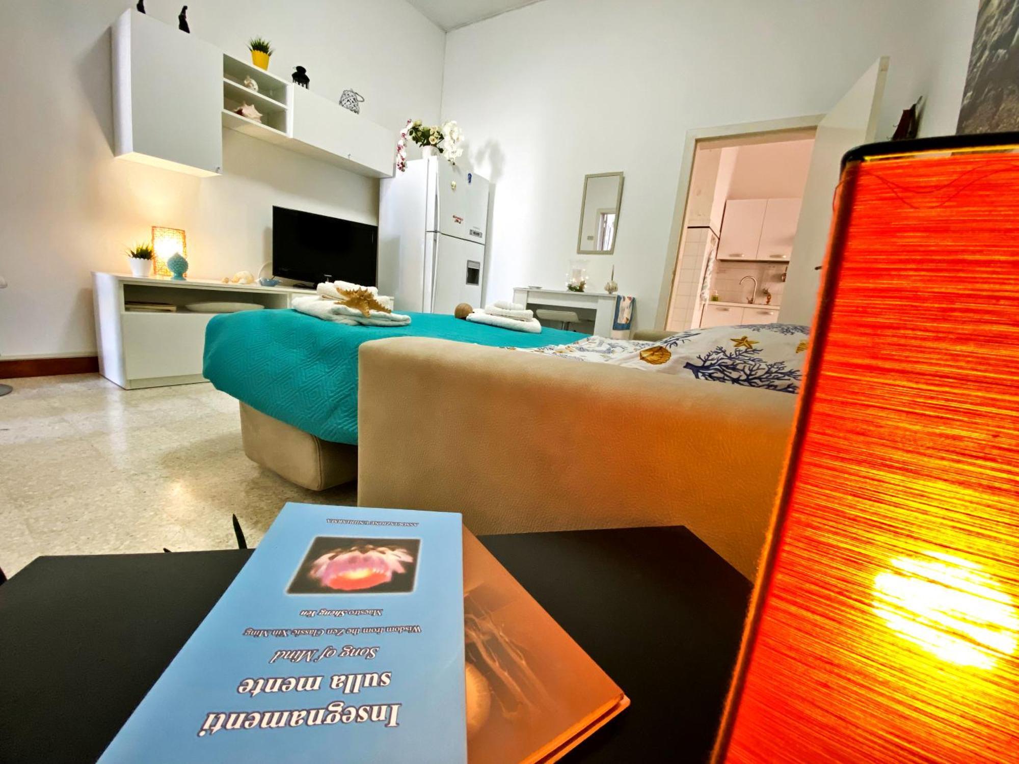 Aria Di Mare Mancaversa - Elegante Appartamento มารีนา ดี มันกาแวร์ซา ภายนอก รูปภาพ