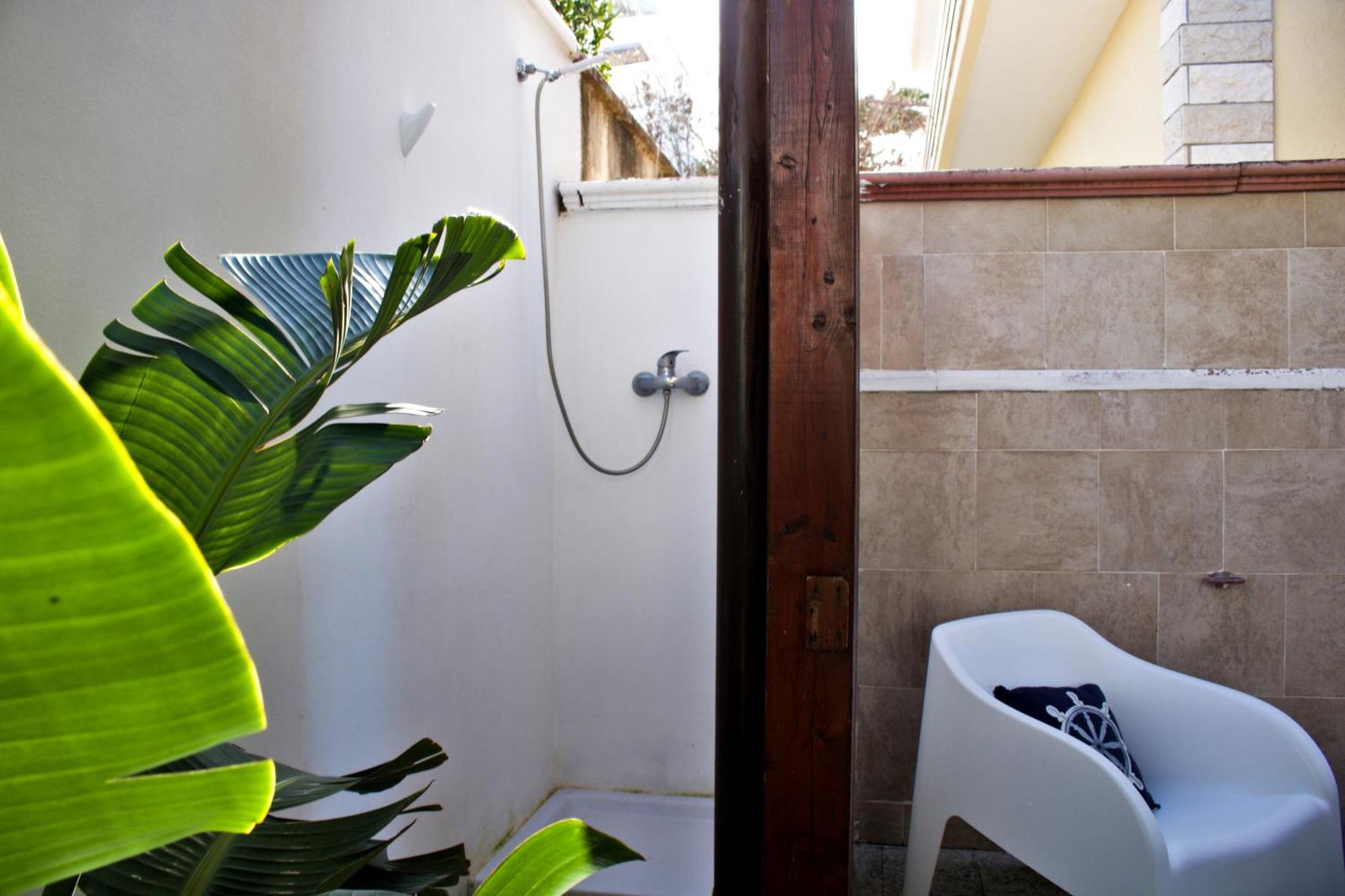 Aria Di Mare Mancaversa - Elegante Appartamento มารีนา ดี มันกาแวร์ซา ภายนอก รูปภาพ