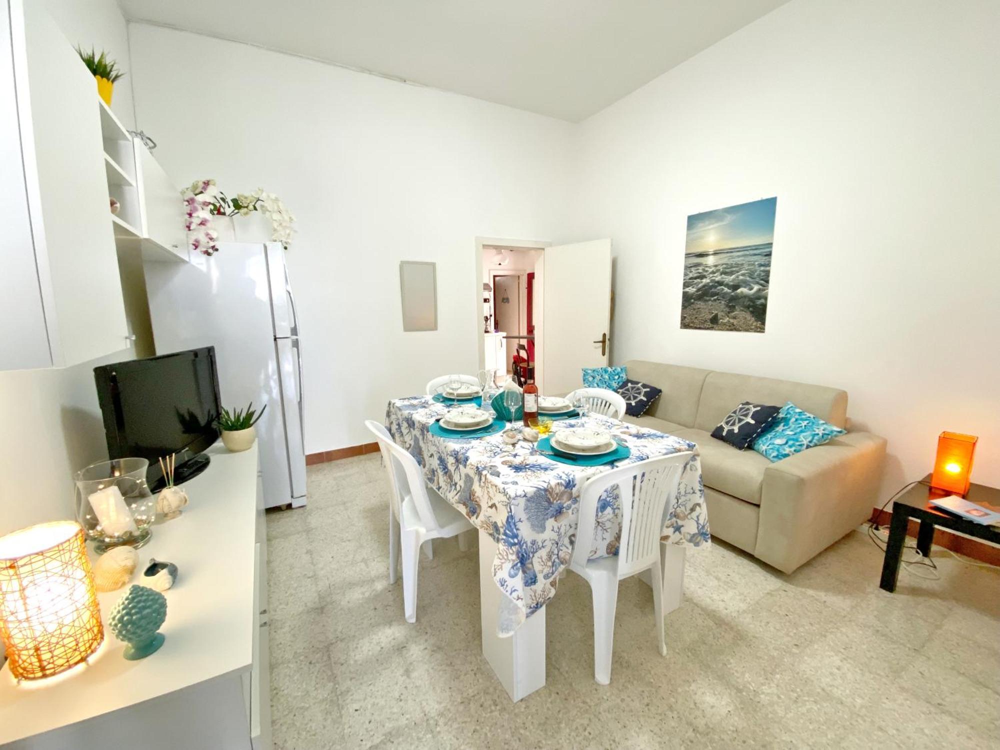 Aria Di Mare Mancaversa - Elegante Appartamento มารีนา ดี มันกาแวร์ซา ภายนอก รูปภาพ