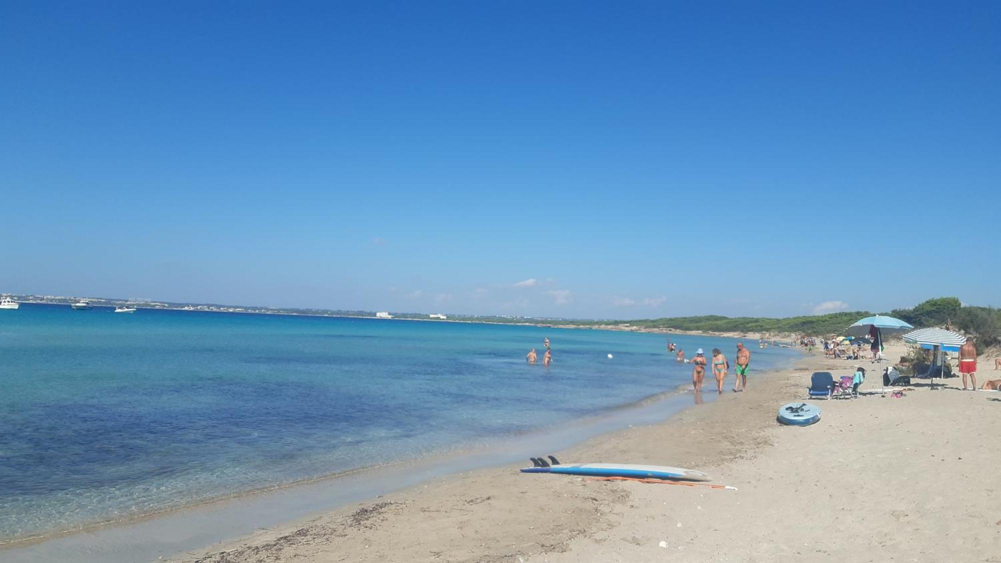 Aria Di Mare Mancaversa - Elegante Appartamento มารีนา ดี มันกาแวร์ซา ภายนอก รูปภาพ