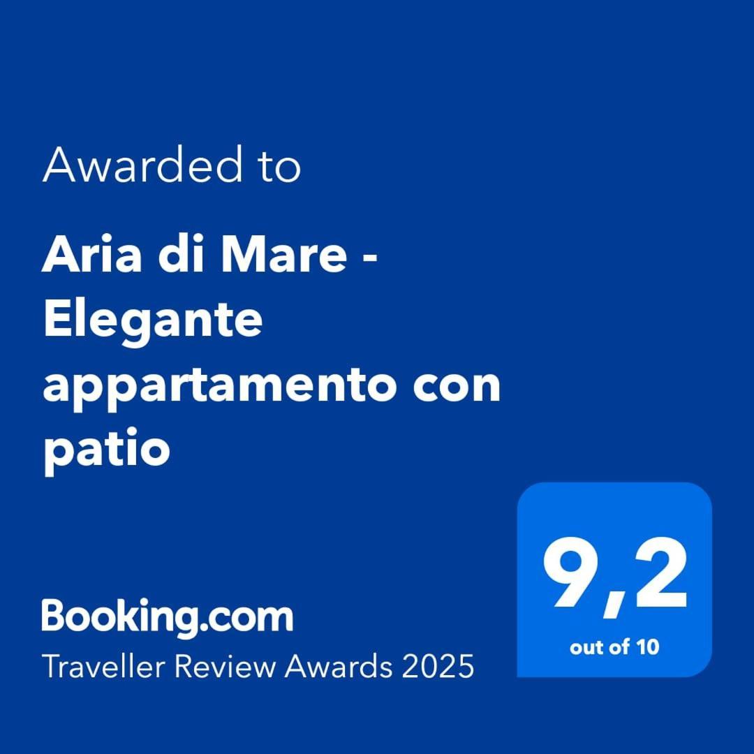 Aria Di Mare Mancaversa - Elegante Appartamento มารีนา ดี มันกาแวร์ซา ภายนอก รูปภาพ